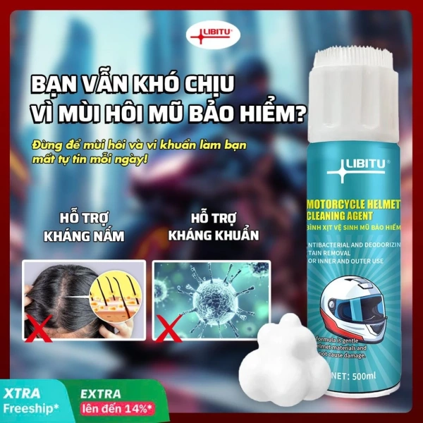 Mặc dù giá thành của xịt bọt đa năng LIBITU hơi cao hơn một chút, nhưng tính năng không cần rửa lại sau khi sử dụng và khả năng “đánh bọt” giúp bảo vệ lớp lót trong thời gian dài, là điểm mạnh đáng cân nhắc. (Ảnh 3) Mặc dù giá thành của xịt bọt đa năng LIBITU hơi cao hơn một chút, nhưng tính năng không cần rửa lại sau khi sử dụng và khả năng “đánh bọt” giúp bảo vệ lớp lót trong thời gian dài, là điểm mạnh đáng cân nhắc. (Ảnh 3)