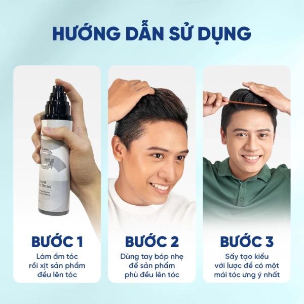 Không phải loại xịt nào cũng thích hợp cho mọi độ dày và tình trạng tóc. (Ảnh 3) Không phải loại xịt nào cũng thích hợp cho mọi độ dày và tình trạng tóc. (Ảnh 3)