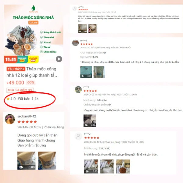 Việc xông thảo mộc không chỉ là công việc tinh thần mà còn đòi hỏi chú ý đến an toàn để tránh gây mất mát tài sản hoặc ảnh hưởng tới sức khỏe. (Ảnh 4)