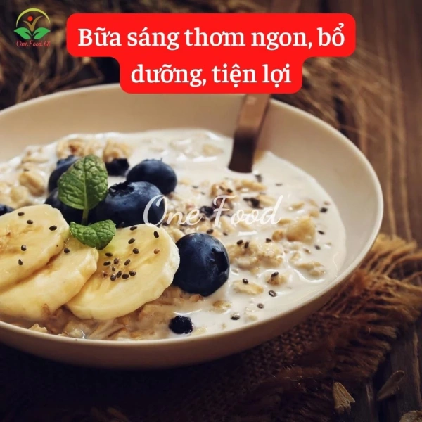 Sản phẩm Yến Mạch Nướng Mật Ong Ăn Liền 500g Onefood68 là một trong những lựa chọn phổ biến hiện nay, với nhiều hương vị khác nhau bao gồm socola, matcha, phô mai và nguyên vị. (Ảnh 3)