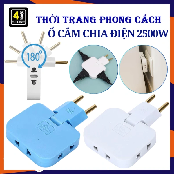 180 độ xoay trong ổ cắm đa năng: chi tiết nhỏ mà nhiều người chỉ nhận ra khi gặp rắc rối trên bàn làm việc - Ảnh 1