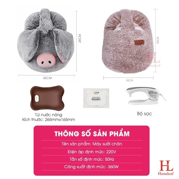 Thị trường hiện nay có nhiều kiểu sưởi chân, mỗi loại có ưu điểm và nhược điểm riêng. (Ảnh 3)