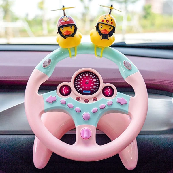 Âm nhạc vui nhộn trong đồ chơi vô lăng xe hơi trẻ em: Niềm vui của bé hay thách thức cho bố mẹ? - Ảnh 1 Âm nhạc vui nhộn trong đồ chơi vô lăng xe hơi trẻ em: Niềm vui của bé hay thách thức cho bố mẹ? - Ảnh 1