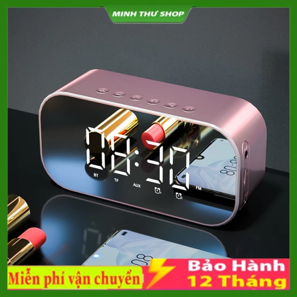Âm thanh êm dịu của loa Bluetooth mini để bàn thực sự thay đổi cách chúng ta thức dậy vào mỗi sáng - Ảnh 1 Âm thanh êm dịu của loa Bluetooth mini để bàn thực sự thay đổi cách chúng ta thức dậy vào mỗi sáng - Ảnh 1