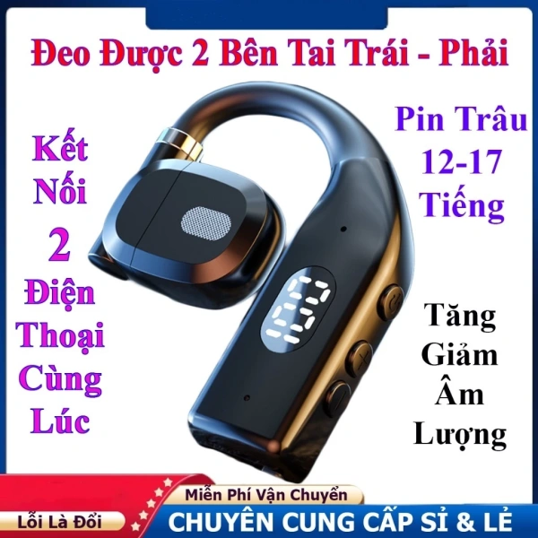 Âm thanh HiFi trên tai nghe không dây Bluetooth 5.3: khi độ trễ nhẹ khiến buổi chạy buổi sáng mất nhịp - Ảnh 1