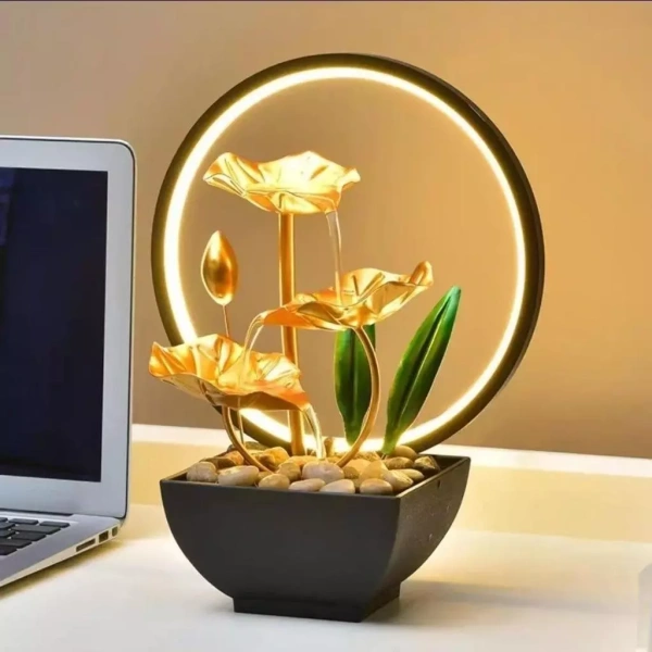 Vị trí đặt thác nước quyết định mức độ tương tác giữa năng lượng Thủy và các yếu tố khác trong không gian. (Ảnh 3)