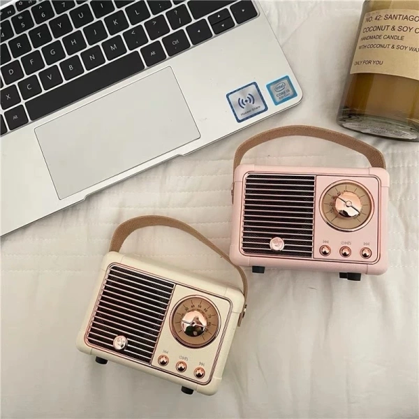 Âm thanh vintage trong thiết bị mini Bluetooth: khi âm lượng bất ngờ chiếm trọn không gian phòng khách - Ảnh 1