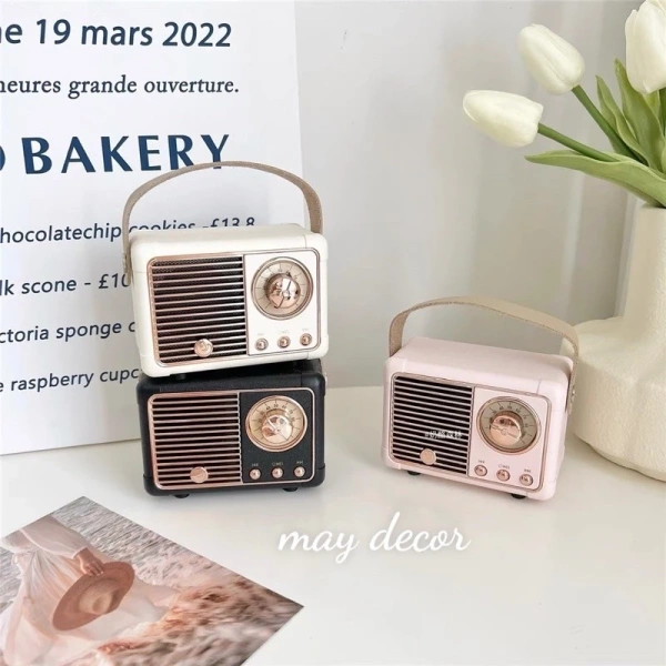 Âm thanh vintage trong thiết bị mini Bluetooth: khi âm lượng bất ngờ chiếm trọn không gian phòng khách - Ảnh 5