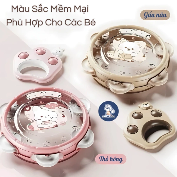 Âm thanh từ bộ đồ chơi được thiết kế để nhẹ nhàng, không gây khó chịu cho hệ thần kinh đang trong giai đoạn nhạy cảm. (Ảnh 3) Âm thanh từ bộ đồ chơi được thiết kế để nhẹ nhàng, không gây khó chịu cho hệ thần kinh đang trong giai đoạn nhạy cảm. (Ảnh 3)