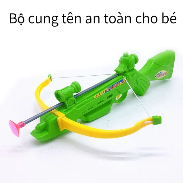 An toàn khi bé chơi đồ chơi cung tên ngoài trời: yếu tố quan trọng hơn chất liệu là cách bố trí không gian - Ảnh 1