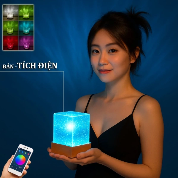 Ánh sáng 16 màu của đèn trần phòng ngủ: Khi sự thư giãn chuyển sang mệt mắt sau vài tuần - Ảnh 1 Ánh sáng 16 màu của đèn trần phòng ngủ: Khi sự thư giãn chuyển sang mệt mắt sau vài tuần - Ảnh 1
