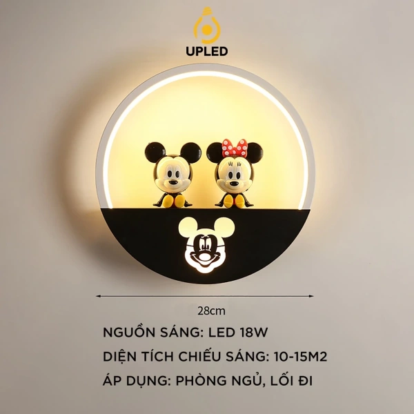 Trong số các giải pháp đã đề cập, Đèn ngủ UPLED treo đầu giường là một lựa chọn đáng cân nhắc vì đáp ứng tốt cả nhu cầu về ánh sáng ấm áp và tính năng an toàn. (Ảnh 3)