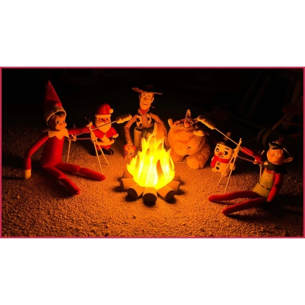 String lights được dùng rộng rãi trong trang trí, nhưng ánh sáng của chúng thường rải rác, ít mạnh mẽ. (Ảnh 2)