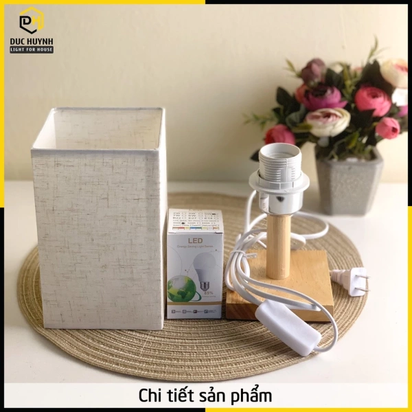 Ánh sáng ấm nhẹ của đèn ngủ gỗ khiến không gian phòng ngủ trở nên thư giãn hơn - Ảnh 5 Ánh sáng ấm nhẹ của đèn ngủ gỗ khiến không gian phòng ngủ trở nên thư giãn hơn - Ảnh 5