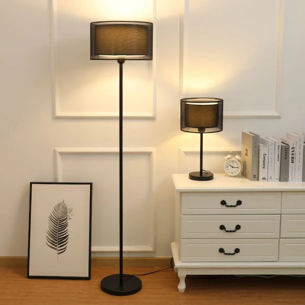 Ánh sáng ấm từ đèn sàn Bắc Âu trong phòng ngủ thực sự thay đổi chất lượng giấc ngủ - Ảnh 3 Ánh sáng ấm từ đèn sàn Bắc Âu trong phòng ngủ thực sự thay đổi chất lượng giấc ngủ - Ảnh 3