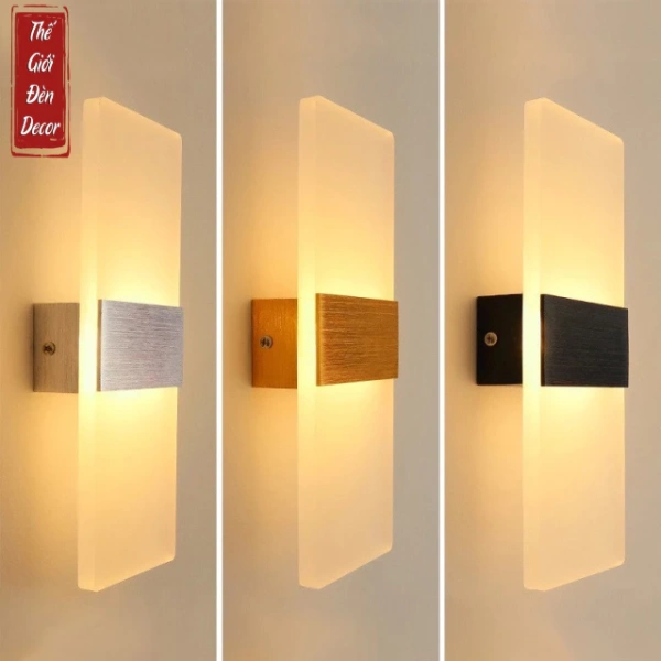 Ánh sáng đa chế độ của đèn LED tường khiến mỗi lần bước vào cầu thang ban đêm trở nên an toàn và thư giãn - Ảnh 1