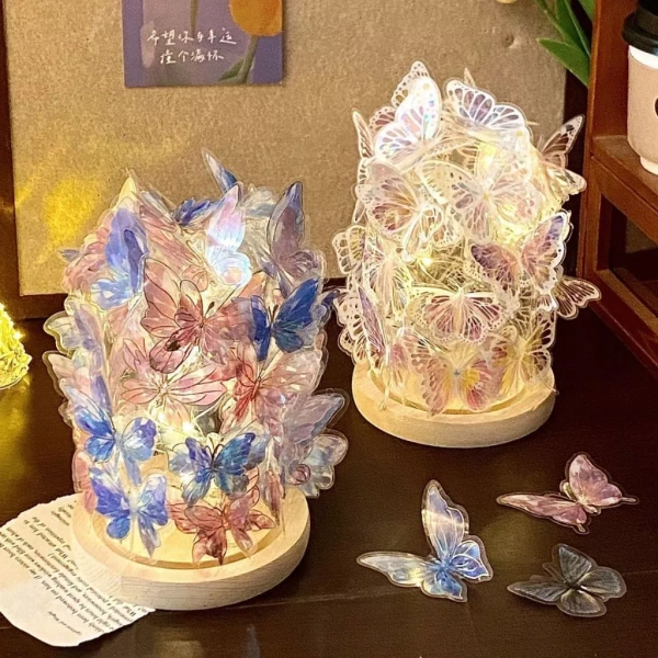 Ánh sáng êm dịu của đèn ngủ handmade mini thực sự thay đổi cảm giác thư giãn buổi tối - Ảnh 1 Ánh sáng êm dịu của đèn ngủ handmade mini thực sự thay đổi cảm giác thư giãn buổi tối - Ảnh 1