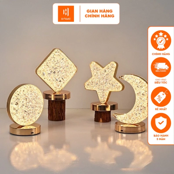 Ánh sáng lãng mạn của đèn ngủ hình sao trăng thực sự thay đổi cảm giác thư giãn khi chìm vào giấc ngủ - Ảnh 1