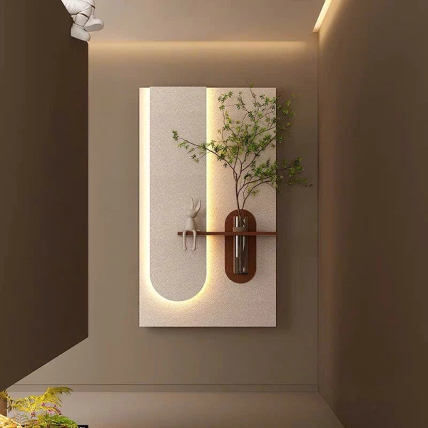 Ánh sáng LED nhẹ nhàng kết hợp cắm hoa khiến không gian spa trở nên ấm áp hơn so với mong đợi - Ảnh 5 Ánh sáng LED nhẹ nhàng kết hợp cắm hoa khiến không gian spa trở nên ấm áp hơn so với mong đợi - Ảnh 5