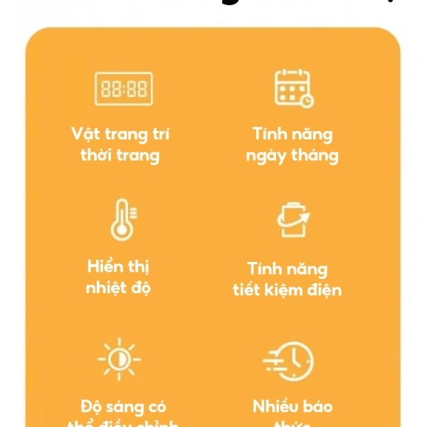 Không phải mọi đồng hồ báo thức LED đều phù hợp với mọi người. (Ảnh 2) Không phải mọi đồng hồ báo thức LED đều phù hợp với mọi người. (Ảnh 2)