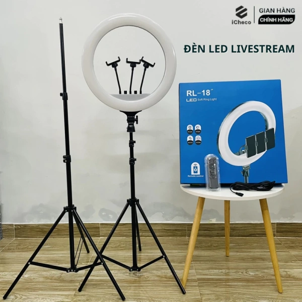 Ánh sáng mạnh hơn không đồng nghĩa với chất lượng livestream chuyên nghiệp - Ảnh 2 Ánh sáng mạnh hơn không đồng nghĩa với chất lượng livestream chuyên nghiệp - Ảnh 2