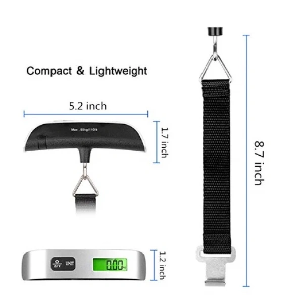 Đèn nền LCD trong cân hành lý phụ trách chiếu sáng màn hình để hiển thị trọng lượng. (Ảnh 2)