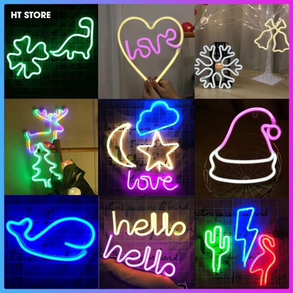 Không phải mọi màu sắc neon đều thích hợp với mọi phòng ngủ. (Ảnh 3)