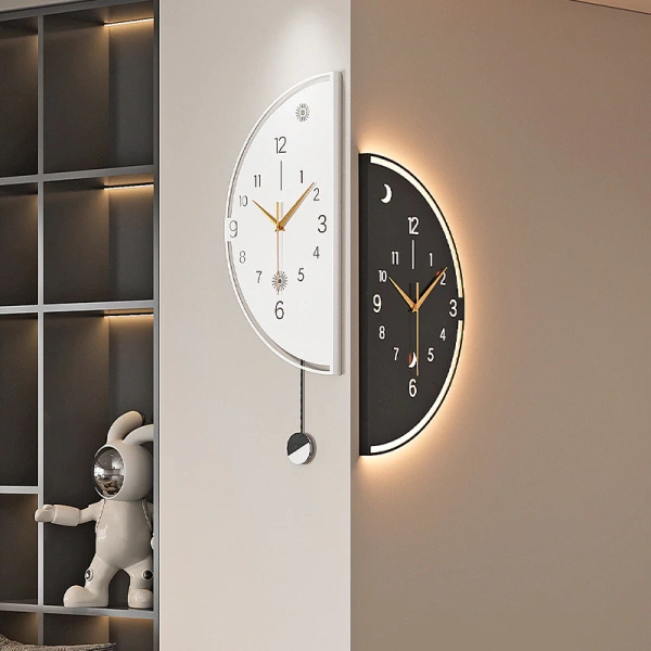 Ánh sáng nhạt của đồng hồ LED góc hai mặt thay đổi không gian làm việc mà ít người nhận ra - Ảnh 1 Ánh sáng nhạt của đồng hồ LED góc hai mặt thay đổi không gian làm việc mà ít người nhận ra - Ảnh 1