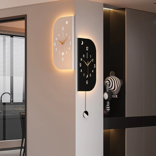 Ánh sáng nhạt của đồng hồ LED góc hai mặt thay đổi không gian làm việc mà ít người nhận ra - Ảnh 2 Ánh sáng nhạt của đồng hồ LED góc hai mặt thay đổi không gian làm việc mà ít người nhận ra - Ảnh 2