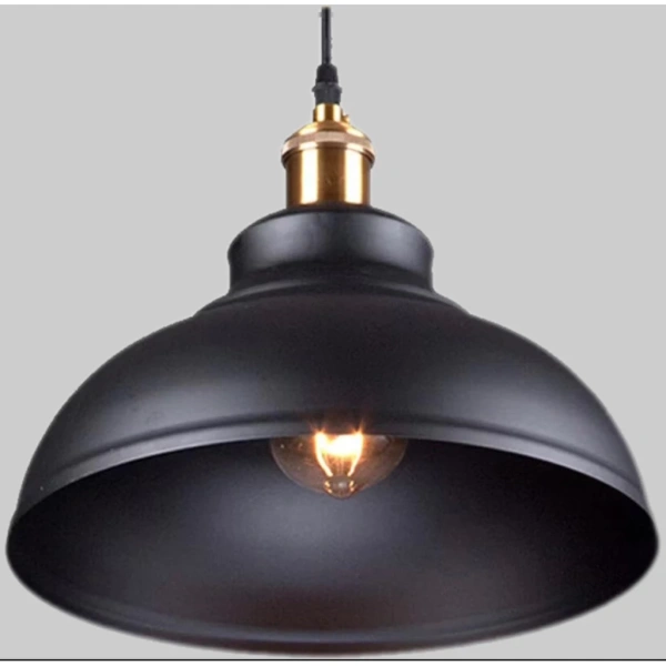 Đèn thả trần thường được nối trực tiếp vào nguồn điện qua dây cắm hoặc dây cố định. (Ảnh 3) Đèn thả trần thường được nối trực tiếp vào nguồn điện qua dây cắm hoặc dây cố định. (Ảnh 3)