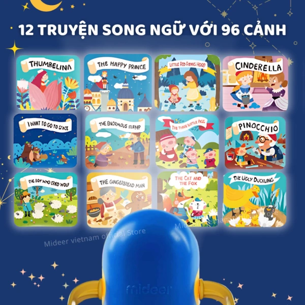 Các mẫu hiện đại, bao gồm cả Mideer Kid Storybook Torch, đã được kiểm tra tiêu chuẩn an toàn điện tử cho trẻ em, với đèn LED có nhiệt độ màu ấm và không phát tia UV hay tia xanh gây hại cho mắt. (Ảnh 5)