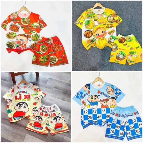 Vải thun mịn thường được làm từ sợi polyester hoặc cotton pha trộn, được dệt liền (knit) với độ dày mỏng, cho phép không khí lưu thông dễ dàng. (Ảnh 2)