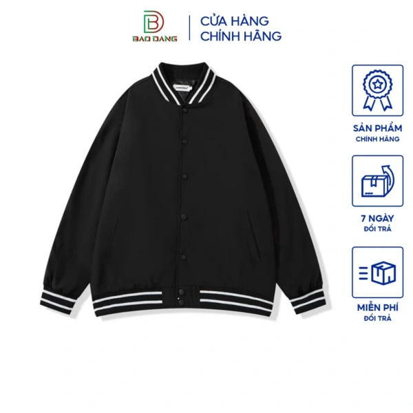 Áo bomber vải dù hai lớp: khi vẻ đơn giản lại ẩn chứa vấn đề giữ ấm bất ngờ. - Ảnh 1 Áo bomber vải dù hai lớp: khi vẻ đơn giản lại ẩn chứa vấn đề giữ ấm bất ngờ. - Ảnh 1