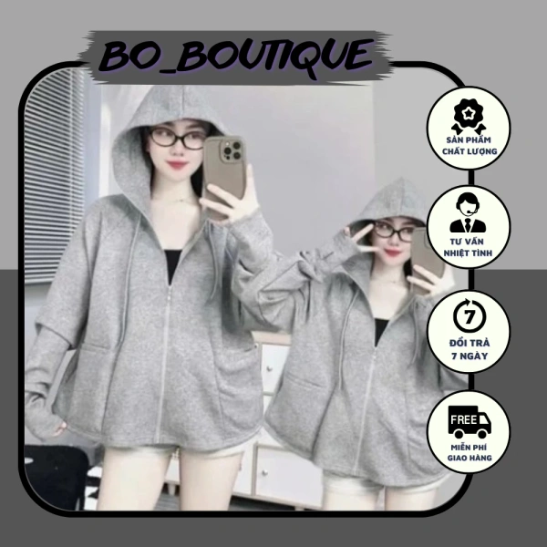 Áo chống nắng dày dặn có túi không chỉ chặn UV mà còn tạo cảm giác tự do di chuyển trong nắng gay gắt - Ảnh 1