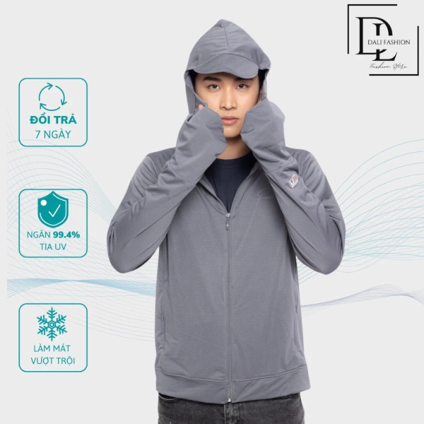 Áo chống nắng dày dặn thấm hút mồ hôi giảm mồ hôi, nhưng lại khiến cơ thể nặng nề trong nắng nóng - Ảnh 1