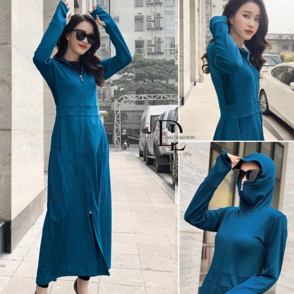 Trong những mẫu áo cao cấp, đặc biệt là các thương hiệu nhập khẩu Nhật Bản, phần hai bên sườn và dưới nách được chèn lưới tản nhiệt mỏng, giúp không khí lưu thông dễ dàng, giảm độ ẩm tích tụ khi người mặc vận động mạnh. (Ảnh 2)