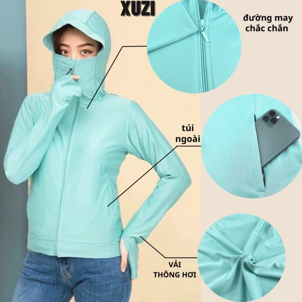 Áo chống nắng nữ ngắn thoáng mát nhưng lại khiến nhiều người phải thêm áo lớp dưới để tránh cảm lạnh - Ảnh 3