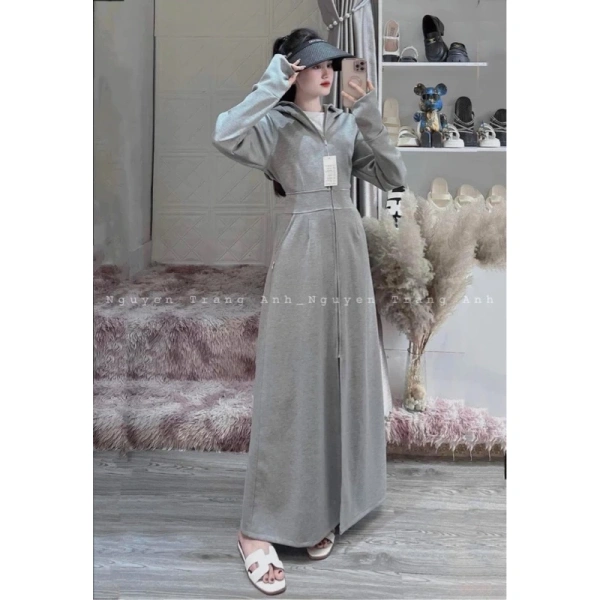 Áo chống nắng toàn thân nữ vải dày mịn khiến bạn nhận ra độ dày quyết định sự thoải mái suốt ngày - Ảnh 1