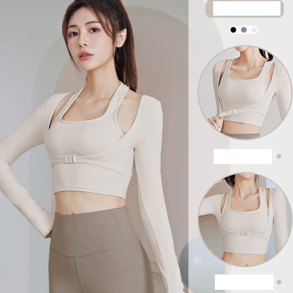 Rất nhiều mẫu croptop hiện nay được trang bị đệm mút hoặc lớp lót giúp nâng ngực, tạo dáng “full”. (Ảnh 2) Rất nhiều mẫu croptop hiện nay được trang bị đệm mút hoặc lớp lót giúp nâng ngực, tạo dáng “full”. (Ảnh 2)