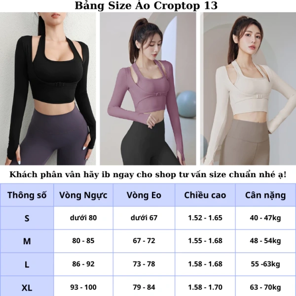 Áo croptop dài tay hứa hẹn hỗ trợ tập yoga: những chi tiết nhỏ khiến người dùng lại phải cân nhắc - Ảnh 5 Áo croptop dài tay hứa hẹn hỗ trợ tập yoga: những chi tiết nhỏ khiến người dùng lại phải cân nhắc - Ảnh 5