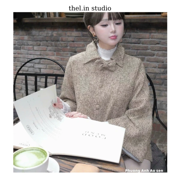 Trong khi nhiều người đang phân vân cách bảo quản, Set Áo Dạ Babynoll THELINSTUDIO đã được thiết kế riêng để đáp ứng nhu cầu cả về thẩm mỹ lẫn tính tiện lợi. (Ảnh 4)