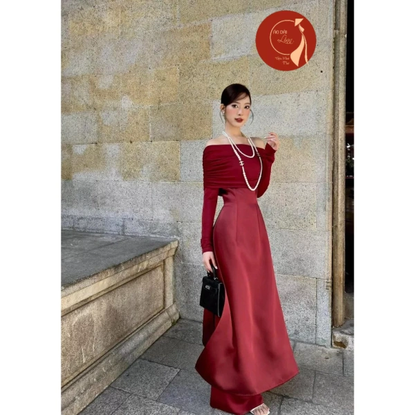 Đây là một bước đơn giản nhưng hiệu quả: trước khi đến ngày trọng đại, bạn hãy thử mặc áo dài trong phòng có diện tích tương tự với địa điểm tổ chức lễ. (Ảnh 3) Đây là một bước đơn giản nhưng hiệu quả: trước khi đến ngày trọng đại, bạn hãy thử mặc áo dài trong phòng có diện tích tương tự với địa điểm tổ chức lễ. (Ảnh 3)