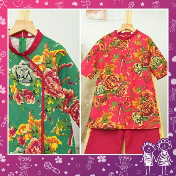 Áo dài chăn linen cho bé: Khi vẻ đẹp truyền thống bị kiểm chứng bởi độ bền sau ngày sử dụng - Ảnh 1 Áo dài chăn linen cho bé: Khi vẻ đẹp truyền thống bị kiểm chứng bởi độ bền sau ngày sử dụng - Ảnh 1
