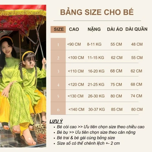 Không ít bậc cha mẹ đã phản ánh rằng một chiếc áo dài có viền tay “cứng nhắc” làm bé khó chịu và thường xuyên muốn gãi lại, gây mất thẩm mỹ cho cả bộ trang phục. (Ảnh 4) Không ít bậc cha mẹ đã phản ánh rằng một chiếc áo dài có viền tay “cứng nhắc” làm bé khó chịu và thường xuyên muốn gãi lại, gây mất thẩm mỹ cho cả bộ trang phục. (Ảnh 4)