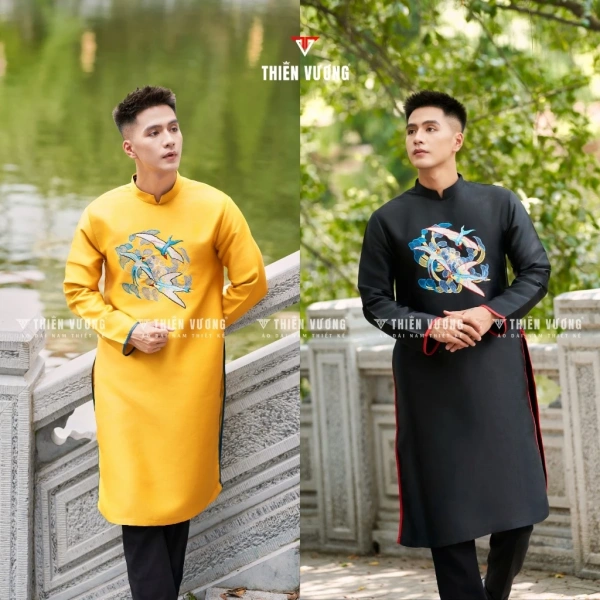 Áo dài truyền thống (lụa, gấm) và áo dài cách tân (tafta, polyester) đều có những ưu và nhược điểm riêng. (Ảnh 5)