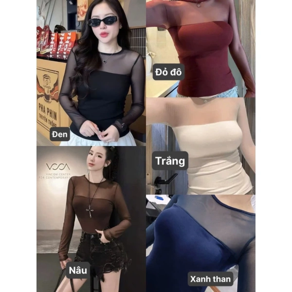 Để khai thác tối đa tiềm năng của áo dài tay cotton zip phối lưới, bạn cần hiểu cách phối đồ sao cho phù hợp với từng hoàn cảnh. (Ảnh 3) Để khai thác tối đa tiềm năng của áo dài tay cotton zip phối lưới, bạn cần hiểu cách phối đồ sao cho phù hợp với từng hoàn cảnh. (Ảnh 3)
