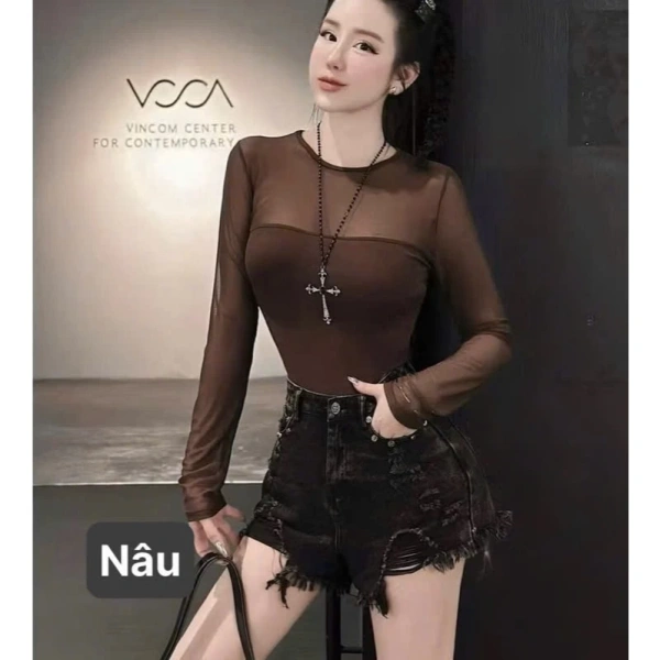 Để khai thác tối đa tiềm năng của áo dài tay cotton zip phối lưới, bạn cần hiểu cách phối đồ sao cho phù hợp với từng hoàn cảnh. (Ảnh 4) Để khai thác tối đa tiềm năng của áo dài tay cotton zip phối lưới, bạn cần hiểu cách phối đồ sao cho phù hợp với từng hoàn cảnh. (Ảnh 4)