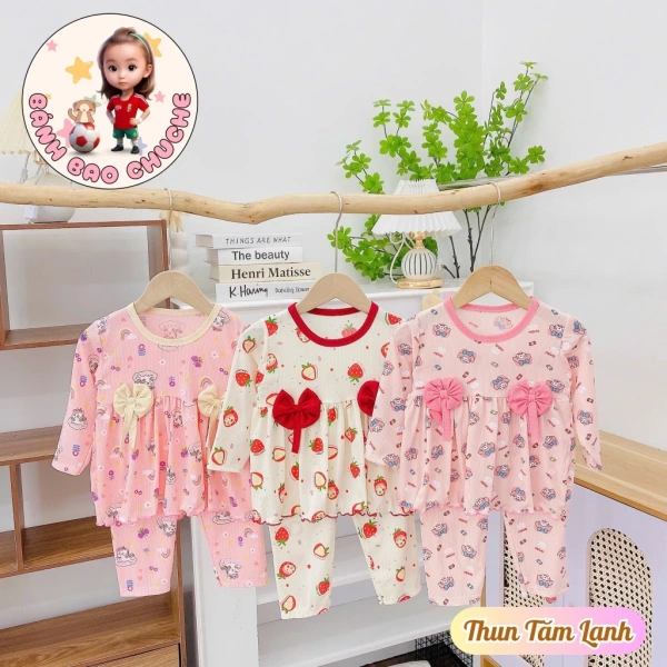 Áo dài tay thun bé gái 6‑16kg: Khi độ mịn và họa tiết dễ thương bị giảm sút sau vài lần giặt - Ảnh 2