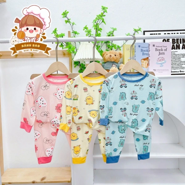 Áo dài tay thun lạnh mùa thu đông cho bé: Khi lớp vải ấm áp dự kiến lại gây khó chịu cho da nhạy cảm - Ảnh 3