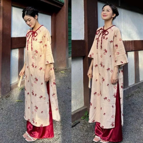 Những tiêu chuẩn này không cố định mà tùy vào dáng người và loại áo dài. (Ảnh 2)